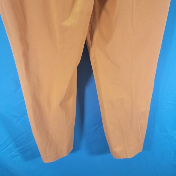 Halogen Womens Mustard Yellow Pants Size 12 - Picture 6 of 7